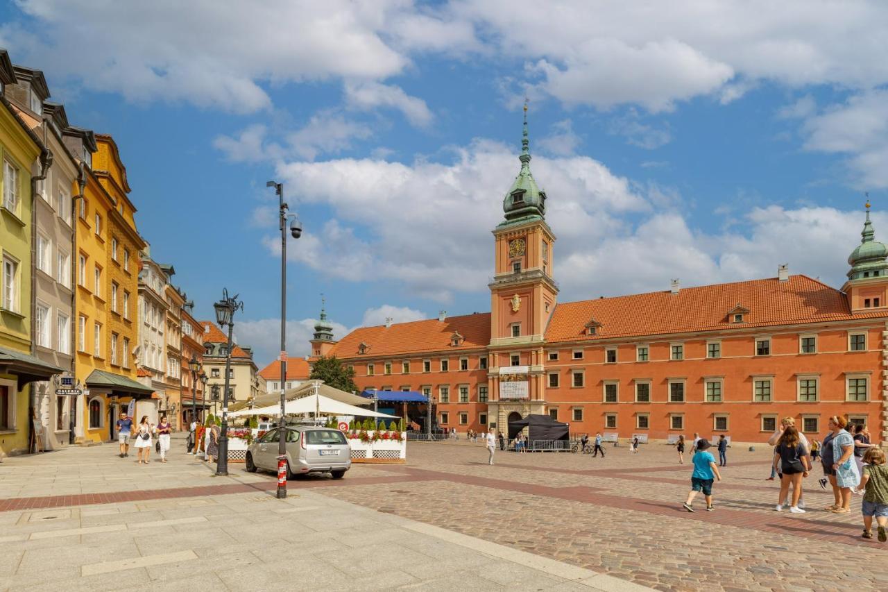 Podwale 9 Old Town Warsaw Apartment Екстериор снимка