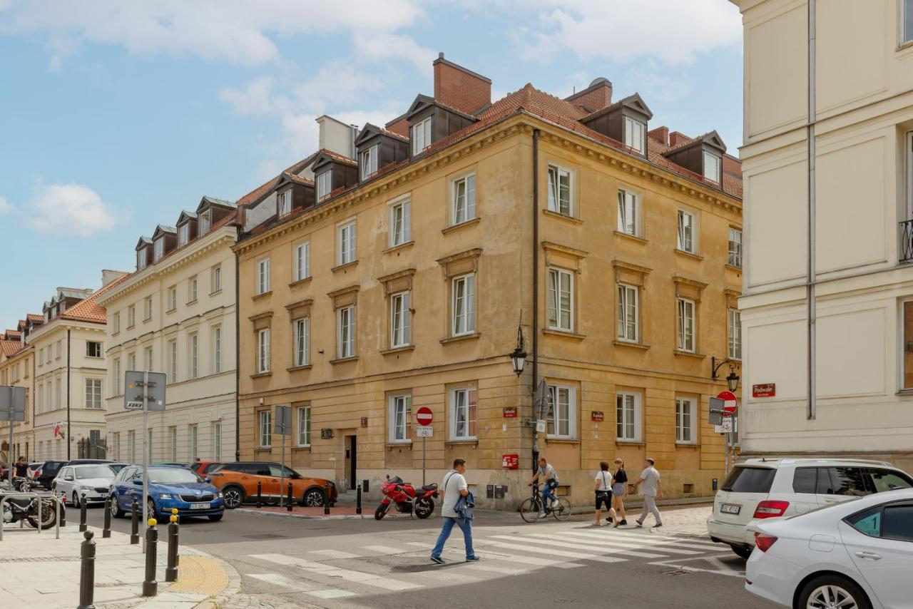 Podwale 9 Old Town Warsaw Apartment Екстериор снимка